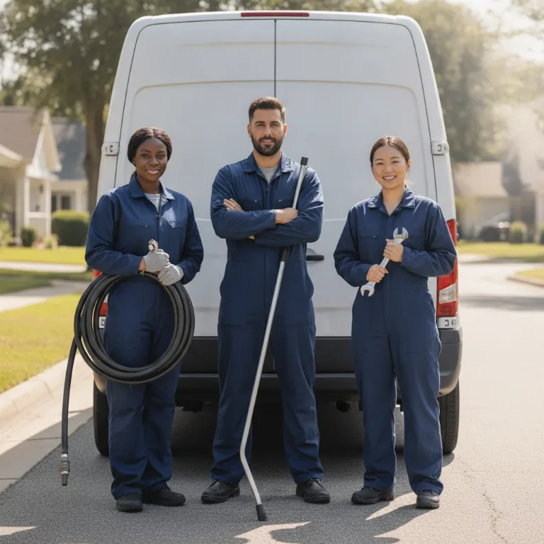 Septic Tank Pumping team in Tulsa