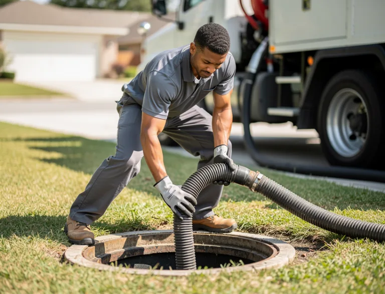 Septic Tank Pumping service in Tulsa